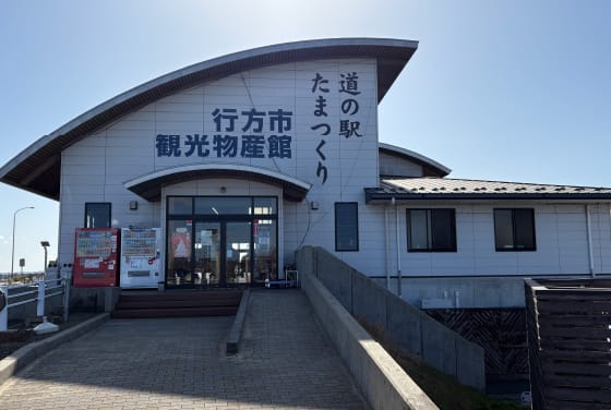 霞ヶ浦ふれあいランドの景観